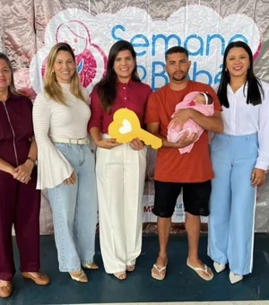 Prefeita Marcela Gomes participa de abertura de eventos em Novo Lino