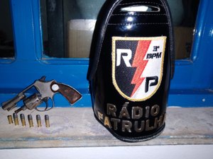 Homem ameaça vizinho e efetua disparo de arma de fogo em frente à casa da vítima em Arapiraca