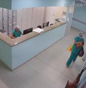 Técnica de enfermagem é presa por tentar levar bebê em bolsa