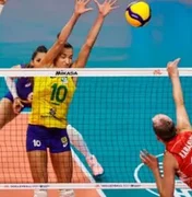 Brasil vence Turquia de virada na volta de Gabi pela Liga das Nações feminina
