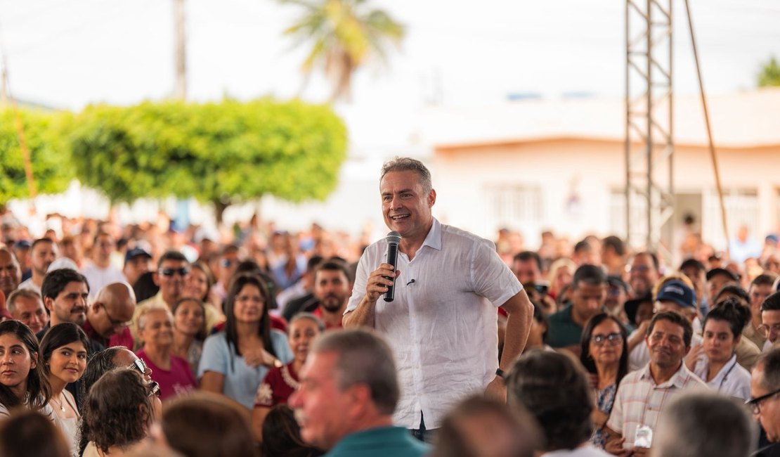 Programa criado por Renan Filho já implantou 67 acessos e beneficia 84 povoados em AL