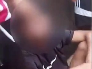 Homem assalta menina que saía da escola e é agredido por populares na parte alta de Maceió