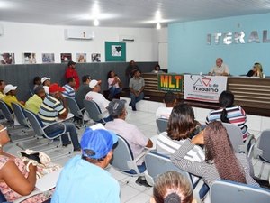 Iteral discute com movimentos a negociação de terras para reforma agrária