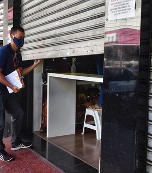 Alagoas está entre os estados que menos fecharam lojas durante pandemia