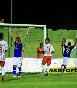 CSA vence CEO por 1 a 0 e assume liderança do grupo B no Alagoano 