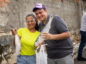 Peixe do Povo leva mais de 100 toneladas de alimento e garante Semana Santa com dignidade em Rio Largo