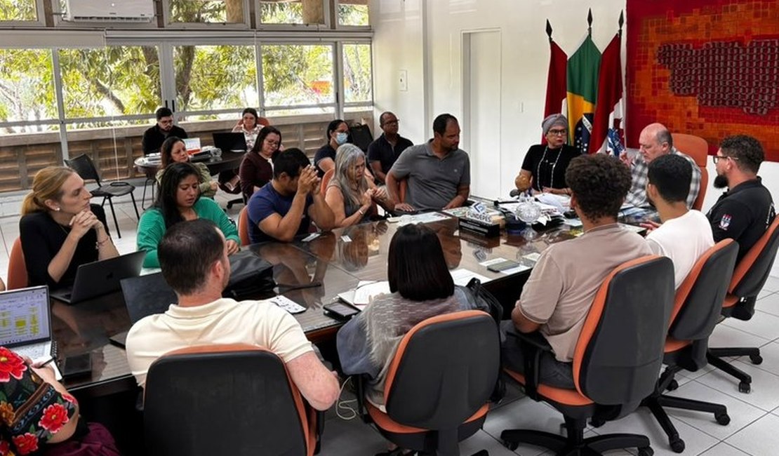 Gestão da Ufal autoriza início das obras no Instituto de Matemática