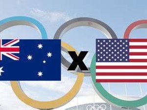 Estados Unidos vence Austrália e salva Brasil nas Olimpíadas