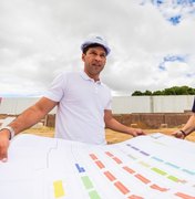 Rodrigo Cunha acompanha início das obras do Mercado Público do Tabuleiro