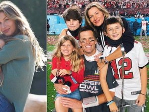 Tom Brady se declara para Gisele Bündchen: 'Amor da minha vida'