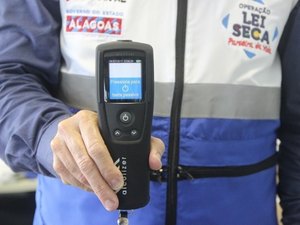 Lei Seca Alagoas passa a utilizar novo etilômetro com tecnologia avançada