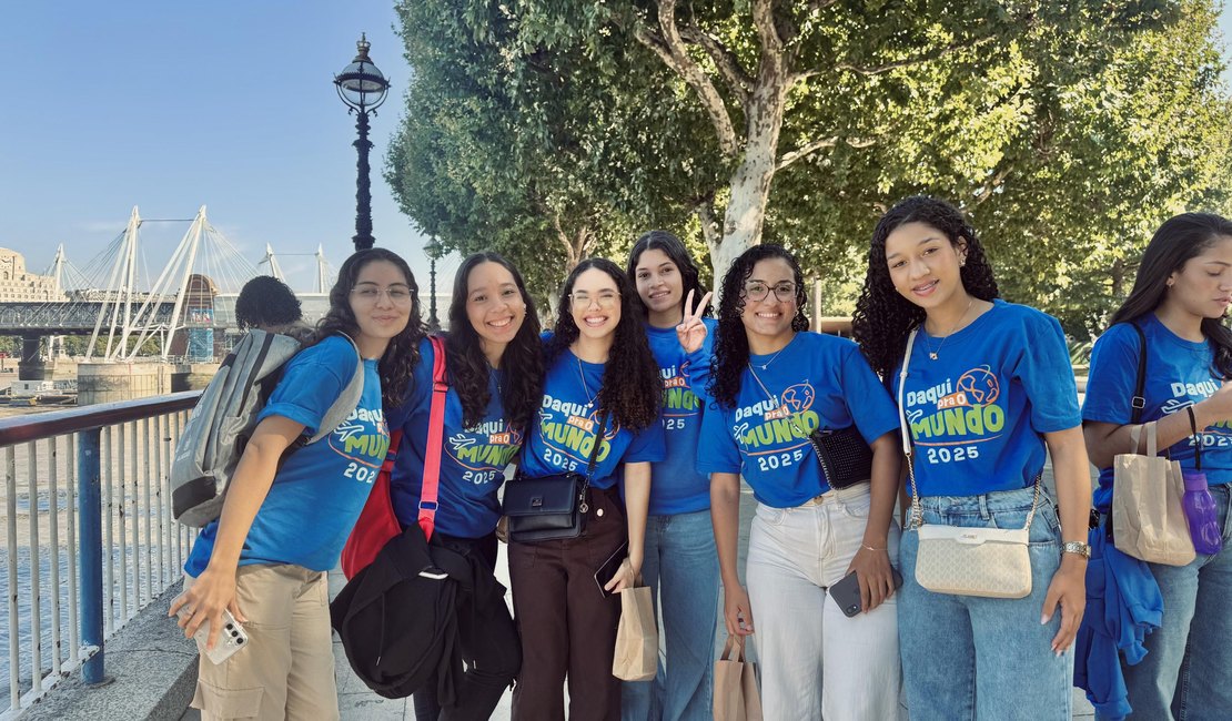 Alagoas tem 150 vagas para a Inglaterra e inscrições se encerram em quatro dias