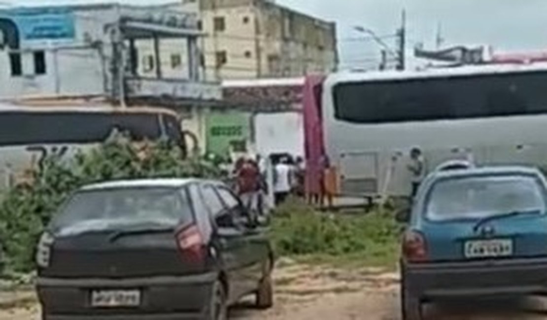 Ônibus de turismo que chegam de São Paulo terão de ser fiscalizados pela Vigilância Sanitária em Arapiraca