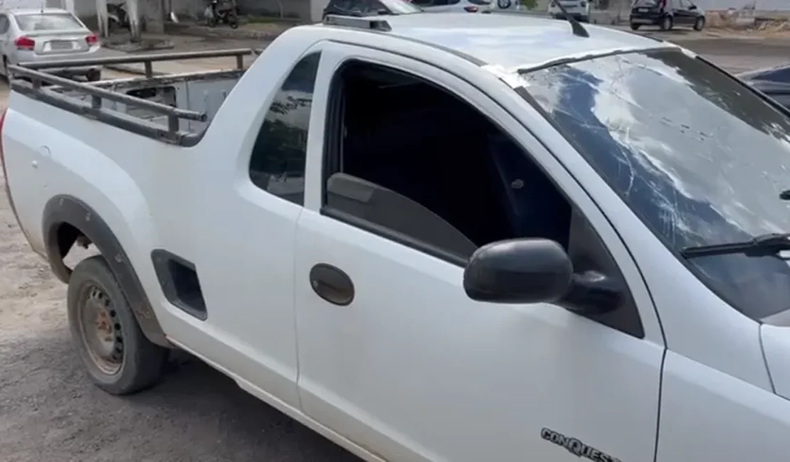 Homem recém-saído da cadeia por agredir a mãe rouba carro e tenta atropelar dono em Girau