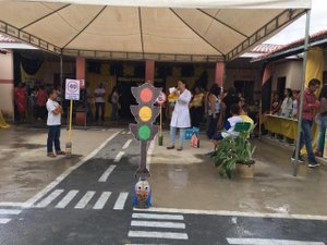 Educação no trânsito, combate a dengue e ao abuso infantil são temas de evento em Lagoa da Canoa