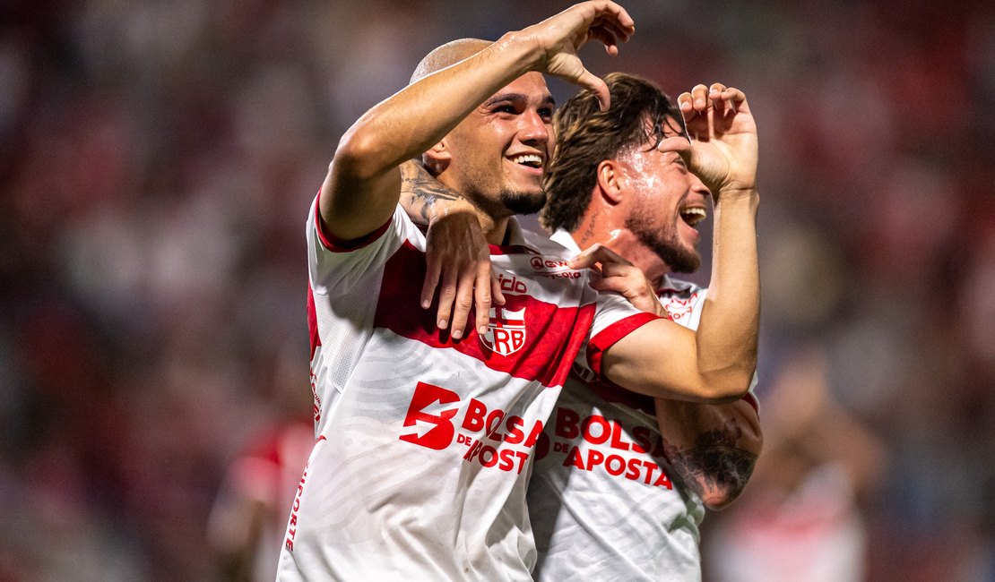 CRB vence Náutico por 2 a 1 no Rei Pelé pela 18ª rodada do Brasileirão