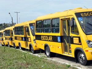 Transporte escolar volta a circular a partir de segunda-feira (24) em Maceió