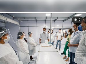 Governo do Estado entrega Central de Triagem de Arapiraca