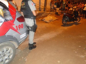 Polícia registra homicídio no bairro Cacimbas