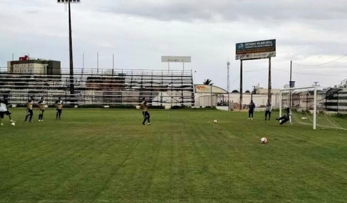 Praticamente definido, ASA segue rotina de treinos fortes