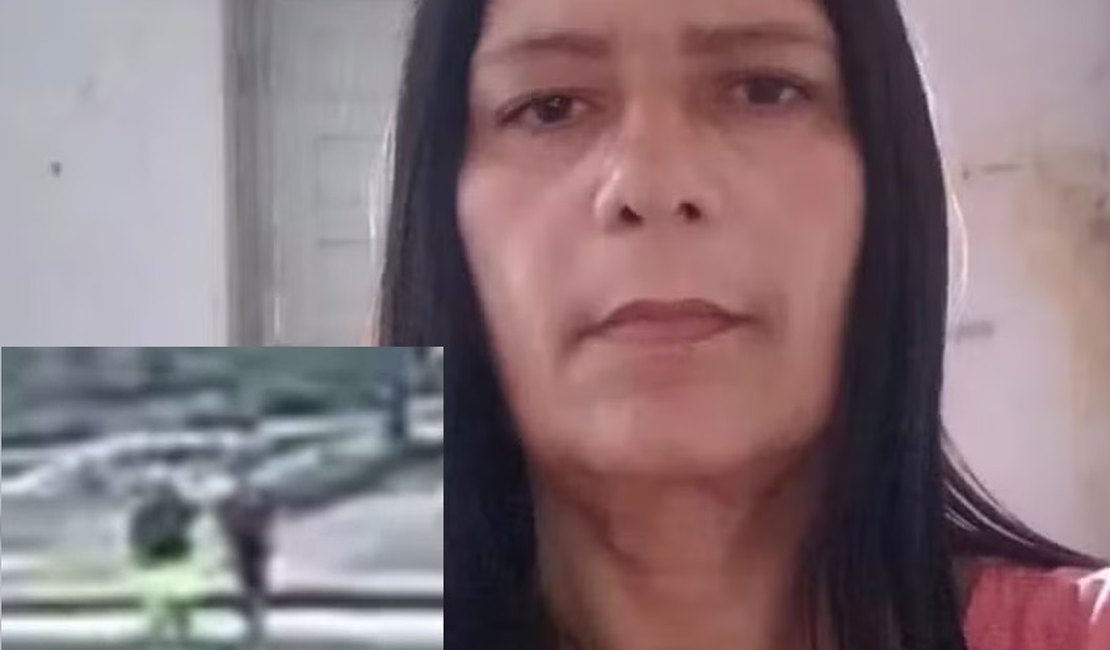 Câmeras de videomonitoramento mostram momento em que mulher é atacada no Bosque das Arapiracas