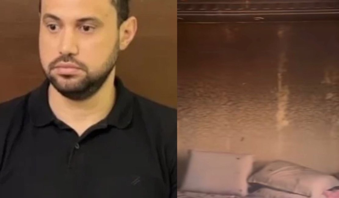 Justiça manda prender acusado de incendiar apartamento da ex após 1,4 mil quebras de medida protetiva
