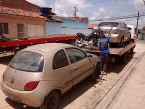 Operação do BPTran autua 17 condutores e apreende sete veículos irregulares