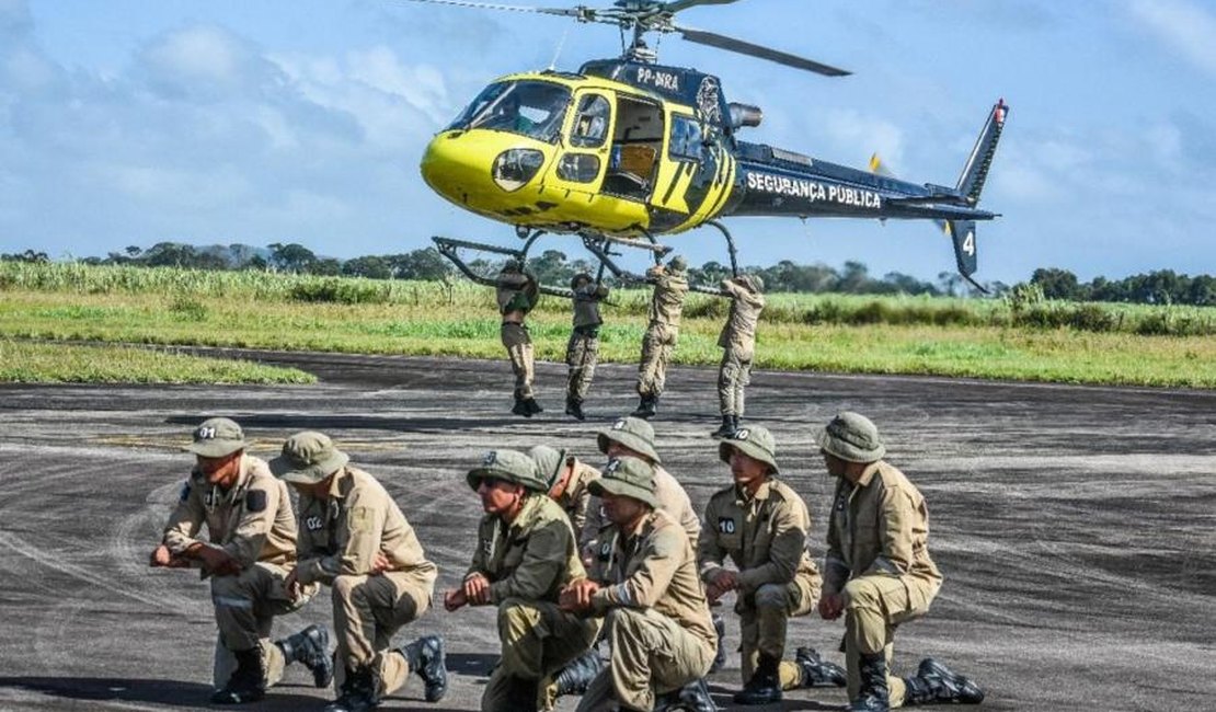 Comando de Aviação de Alagoas realiza primeira corrida dos Falcões em Arapiraca