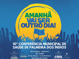 Secretaria e Conselho de Saúde realizam 10ª Conferência Municipal de Saúde nesta quarta (29) e quinta (30) em Palmeira