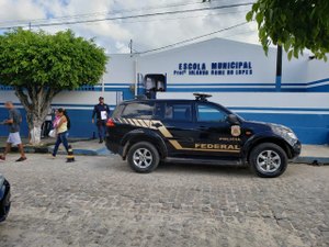 Polícia Federal atua nas eleições para prefeito de Santa Luzia do Norte