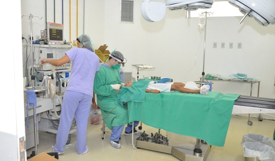 Continua neste sábado o mutirão de otorrino no hospital de Santana do Ipanema