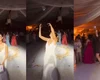 [Vídeo] Noiva surpreende convidados ao jogar caixa de Mounjaro em vez de buquê em SC