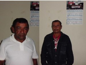 Dupla é presa por adulteração de motocicletas no Sertão