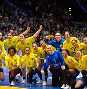 Brasil sobra diante de Cuba na estreia do Mundial de Handebol Feminino