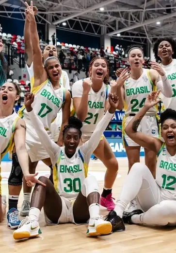 Brasil é convocado para Pré-Mundial de basquete feminino, na China