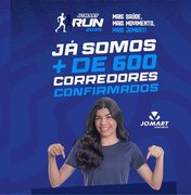 Jomart Run promete reunir cerca de mil atletas profissionais e amadores em Arapiraca