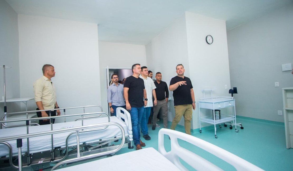 Nova UPA de Rio Largo inicia atendimentos com capacidade para 350 pacientes