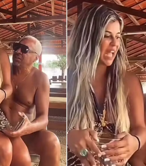 Após perder eleição, Tiririca posta vídeo levando 'bronca' da esposa e desativa comentários