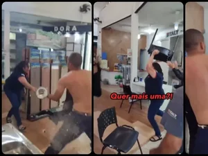 Pré-candidato ao governo de MG cai na porrada com gerente de loja