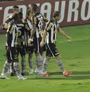 Botafogo elimina o CRB na Copa do Brasil por 3 a 0