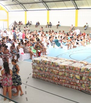 Prefeitura já entregou mais de duas mil cestas nutricionais para grávidas e nutrizes do município