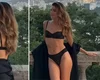 Camila Queiroz mostra bastidores de novo ensaio de lingerie