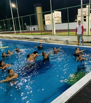Complexo esportivo é aberto para Educação de Jovens, Adultos e Idosos em Pilar