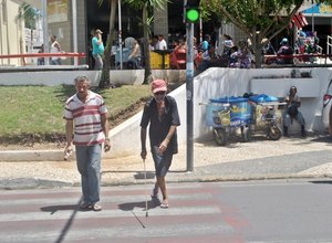 Prefeitura prioriza acessibilidade e instala botoeira para deficientes visuais