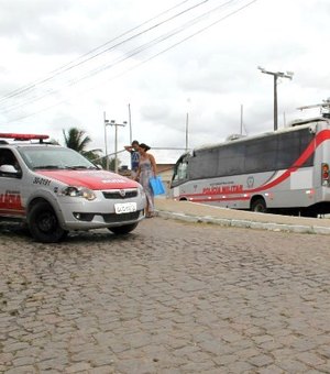 Polícia Militar realiza ocupação em bairro com alto índice de criminalidade em Arapiraca