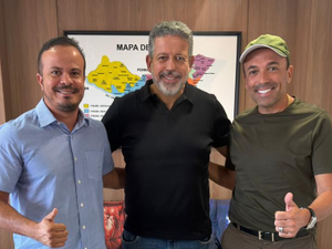 Prefeito Theobaldo Cintra participa de agenda municipal ao lado de Arthur Lira e lideranças da região