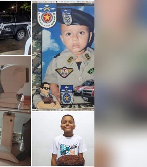 Família faz campanha para realizar tratamento de criança com doença rara em Maceió