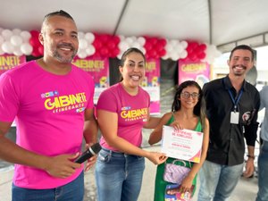 Em Palmeira dos Índios: Deputada Estadual Gabi Gonçalves realiza Gabinete Itinerante
