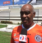 [Vídeo] Técnico interino do ASA, Moisés fala que não vai mudar a estrutura da equipe