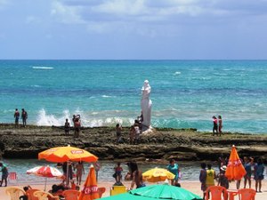 Maceió registra 7 casos de princípio de afogamento neste domingo